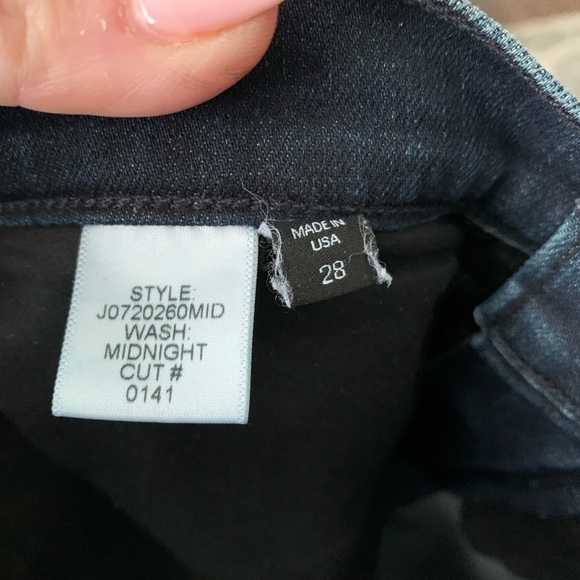 Veronica Beard 11”Carly Kick Flare Jeans size 28- altered - Picture 8 of 14